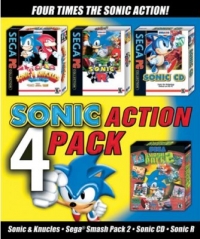 Sonic Action 4 Pack Box Art