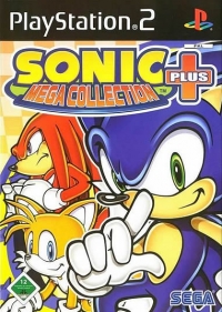 Sonic Mega Collection Plus [DE] Box Art