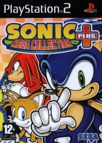 Sonic Mega Collection Plus [ES] Box Art