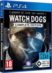 Watch Dogs - Complete Edition Box Art