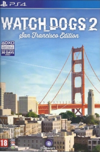 Watch Dogs 2 - San Francisco Edition Box Art