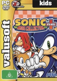 Sonic Mega Collection Plus - Valusoft Box Art