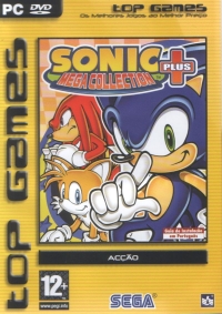 Sonic Mega Collection Plus - Top Games Box Art