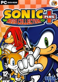 Sonic Mega Collection Plus (GSP) Box Art