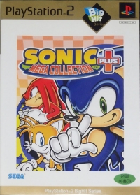 Sonic Mega Collection Plus - BigHit Series Box Art
