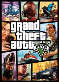 Grand Theft Auto 5 Box Art