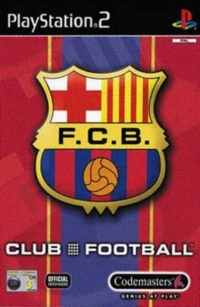 Club Football: FC Barcelona Box Art