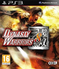 Dynasty Warriors 8 [FR] Box Art