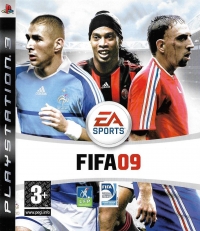 FIFA 09 [FR] Box Art