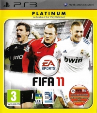 FIFA 11 - Platinum [FR] Box Art