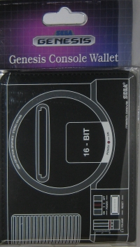 Numskull Sega Gensis Console Wallet Box Art