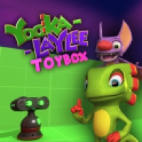 Yooka-Laylee: Toybox Box Art