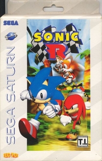 Sonic R Box Art