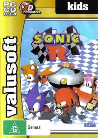 Sonic R - Valusoft Box Art