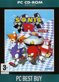 Sonic R - PC Best Buy Box Art