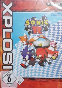 Sonic R - Xplosiv [DE] Box Art