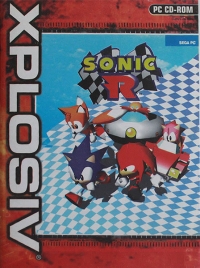 Sonic R - Xplosiv [FR] Box Art