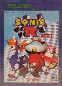Sonic R - Reload Box Art