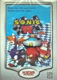 Sonic R - Kids Pack Box Art