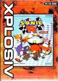 Sonic R - Xplosiv Box Art