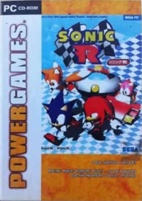 Sonic R - PowerGames Box Art