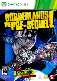 Borderlands: The Pre-Sequel! (Shock Drop Slaughter Pit) Box Art