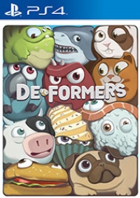 De-formers - Limited Edition Box Art