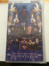 WWE: Tombstone - The History of the Undertaker Box Art
