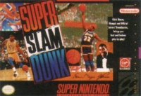 Super Slam Dunk Box Art