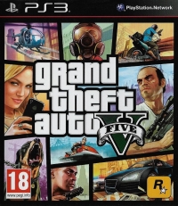 Grand Theft Auto V [FR] Box Art