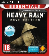 Heavy Rain: Move Edition - Essentials [FR] Box Art