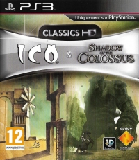 Ico & Shadow of the Colossus - Classics HD [FR] Box Art