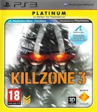 Killzone 3 - Platinum [FR] Box Art