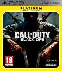 Call of Duty: Black Ops - Platinum Box Art