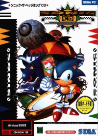Sonic the Hedgehog CD Box Art