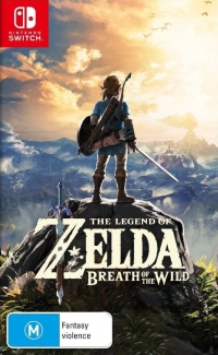 Legend of Zelda, The: Breath of the Wild (HAC-AAAAA-AUS) Box Art