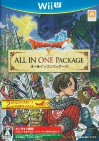 Dragon Quest X: All In One Package Box Art