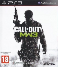Call of Duty: Modern Warfare 3 [FR] Box Art