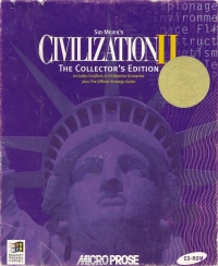 Sid Meier's Civilization II - The Collector's Edition Box Art