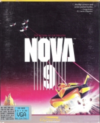 Nova 9: The Return of Gir Draxon Box Art