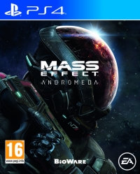 Mass Effect: Andromeda Box Art
