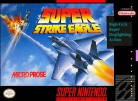 Super Strike Eagle Box Art