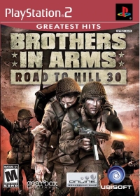 Brothers in Arms: Road To Hill 30 - Greatest Hits Box Art