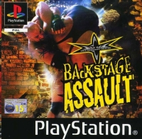 WCW Backstage Assault Box Art
