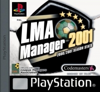 LMA Manager 2001 Box Art