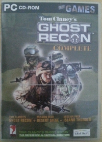 Tom Clancy's Ghost Recon Complete Box Art