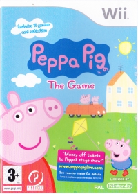Peppa Pig: The Game (Money Off Tickets) Box Art