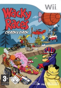 Wacky Races: Crash & Dash Box Art