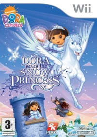 Dora the Explorer: Dora Saves the Snow Princess Box Art