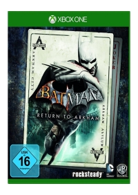 Batman: Return to Arkham [DE] Box Art